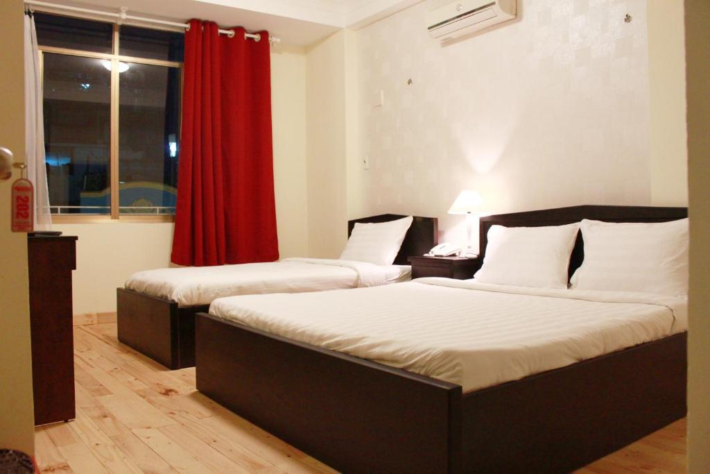 Koniko Backpackers Hostel Ho Chi Minh-Byen Eksteriør billede