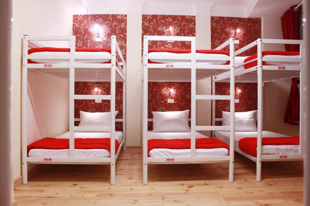 Koniko Backpackers Hostel Ho Chi Minh-Byen Værelse billede