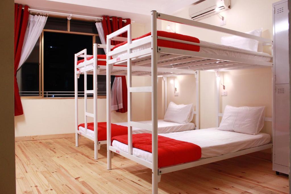 Koniko Backpackers Hostel Ho Chi Minh-Byen Værelse billede