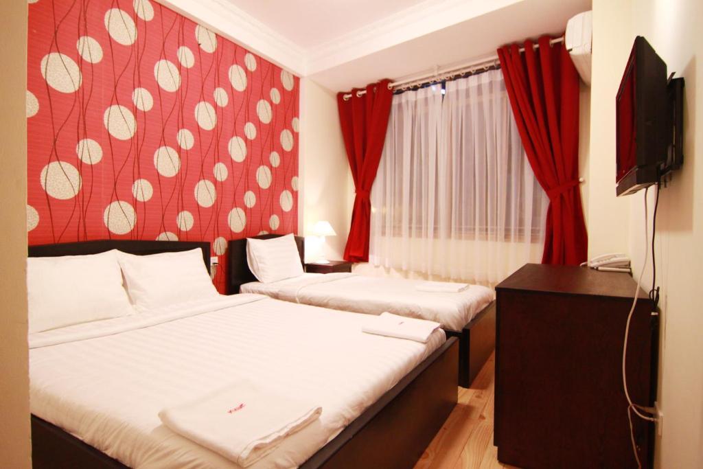Koniko Backpackers Hostel Ho Chi Minh-Byen Værelse billede