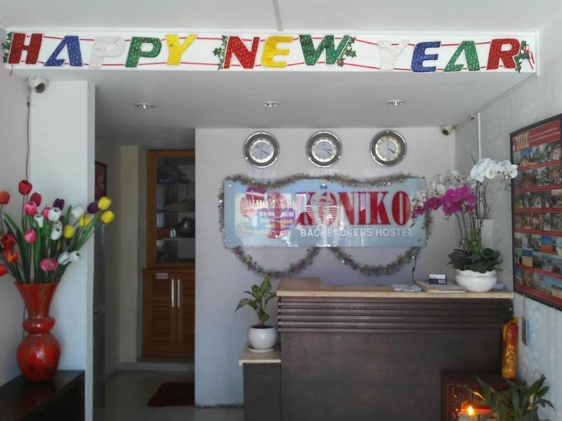 Koniko Backpackers Hostel Ho Chi Minh-Byen Eksteriør billede